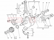 DUCATI 1998 900 SS Final Ed. CRANKSHAFT » ENGINE CASE