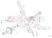 DUCATI 2015 Scrambler Classic CONNECTING RODS