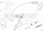 DUCATI 2015 Scrambler Classic SIDE STAND