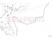 DUCATI 2015 Scrambler Classic CLUTCH CONTROL