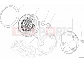 DUCATI 2015 Scrambler Classic INSTRUMENT PANEL