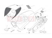 DUCATI Diavel AMG Seat