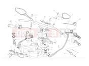 DUCATI Diavel AMG Handlebar and controls