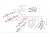 DUCATI Diavel AMG Cylinder head : timing