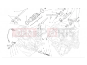 DUCATI Diavel AMG Gearchange control