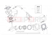 DUCATI Diavel AMG Cylinders - pistons