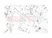 DUCATI Diavel AMG Exhaust system