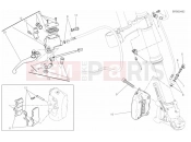 DUCATI Scrambler Full Throttle FRONT BRAKE SYSTEM