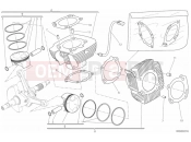 DUCATI Scrambler Full Throttle CYLINDERS - PISTONS