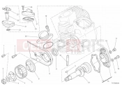 DUCATI Scrambler Full Throttle HORIZONTAL HEAD - DISTRIBUTION