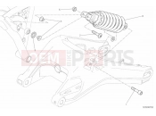 DUCATI Scrambler Full Throttle REAR SUSPENSION