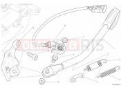 DUCATI Scrambler Full Throttle SIDE STAND