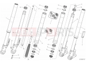 DUCATI Scrambler Full Throttle FRONT FORK