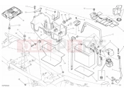 DUCATI Scrambler Full Throttle BATTERY HOLDER