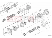 DUCATI Scrambler Full Throttle GEAR BOX