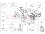DUCATI 2018 Scrambler Desert Sled WIRING HARNESS