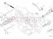 DUCATI 2018 Scrambler Desert Sled SHIFT CAM - FORK