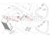 DUCATI 2018 Scrambler Desert Sled OIL COOLER