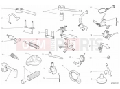 DUCATI 2018 Scrambler Desert Sled WORKSHOP SERVICE TOOLS, ENGINE
