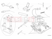 DUCATI 2018 Scrambler Classic WORKSHOP SERVICE TOOLS, FRAME