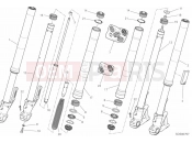 DUCATI 2018 Scrambler Classic FRONT FORK