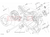 DUCATI 2018 Scrambler Classic GENERATOR COVER