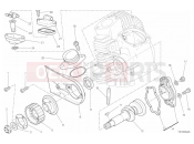 DUCATI 2018 Scrambler Classic HORIZONTAL HEAD - DISTRIBUTION