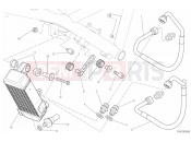 DUCATI 2018 Scrambler Classic OIL COOLER