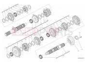 DUCATI 2018 Scrambler Classic GEAR BOX