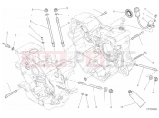 DUCATI 2018 Scrambler Classic HALF-CRANKCASES PAIR