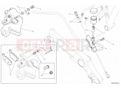 DUCATI 2018 Scrambler Classic REAR BRAKE SYSTEM