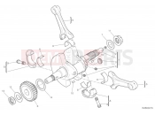 DUCATI 2018 Scrambler Classic CONNECTING RODS