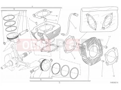 DUCATI 2018 Scrambler Classic CYLINDERS - PISTONS