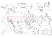 DUCATI 2018 Scrambler Classic HANDLEBAR AND CONTROLS