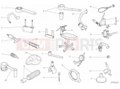 DUCATI 2018 Scrambler Classic WORKSHOP SERVICE TOOLS, ENGINE
