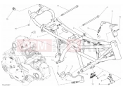 DUCATI Scrambler Cafe Racer FRAME