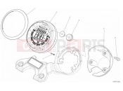 DUCATI Scrambler Cafe Racer INSTRUMENT PANEL