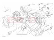 DUCATI Scrambler Cafe Racer GENERATOR COVER