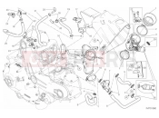 DUCATI Scrambler Cafe Racer THROTTLE BODY