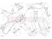 DUCATI Scrambler Cafe Racer HALF FAIRING