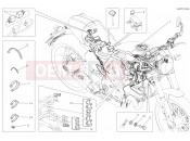 DUCATI Scrambler Cafe Racer WIRING HARNESS