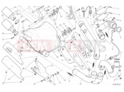 DUCATI Scrambler Cafe Racer EXHAUST SYSTEM