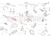 DUCATI Scrambler Cafe Racer WORKSHOP SERVICE TOOLS, ENGINE