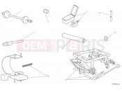DUCATI Scrambler Cafe Racer WORKSHOP SERVICE TOOLS, FRAME