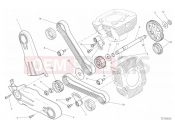 DUCATI Scrambler Cafe Racer DISTRIBUTION
