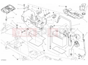 DUCATI Scrambler Cafe Racer BATTERY HOLDER
