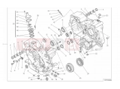 DUCATI Scrambler Cafe Racer COMPLETE HALF-CRANKCASES PAIR