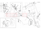 DUCATI Scrambler Cafe Racer FRONT BRAKE SYSTEM