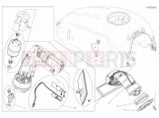 DUCATI Scrambler Cafe Racer FUEL PUMP