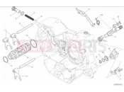 DUCATI Scrambler Cafe Racer SHIFT CAM - FORK
